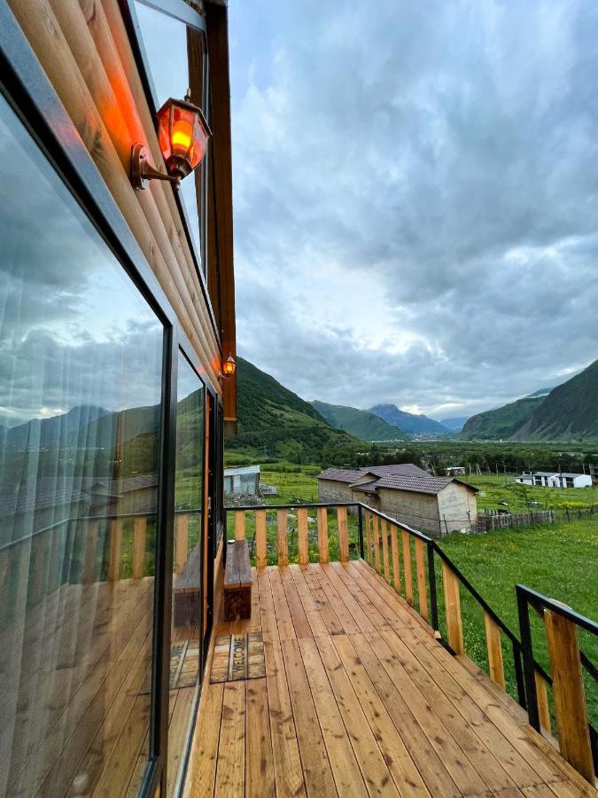 Mood Villa Kazbegi Buitenkant foto