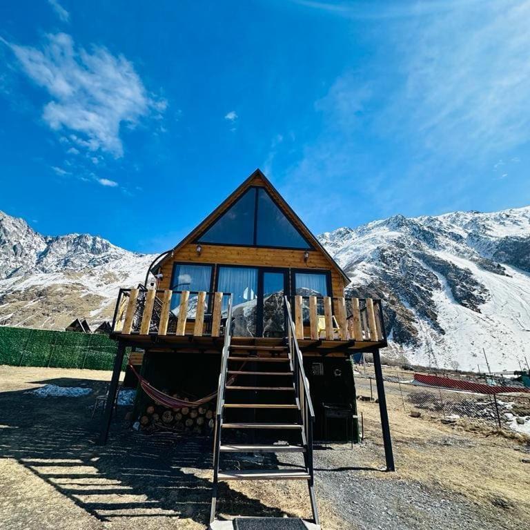 Mood Villa Kazbegi Buitenkant foto