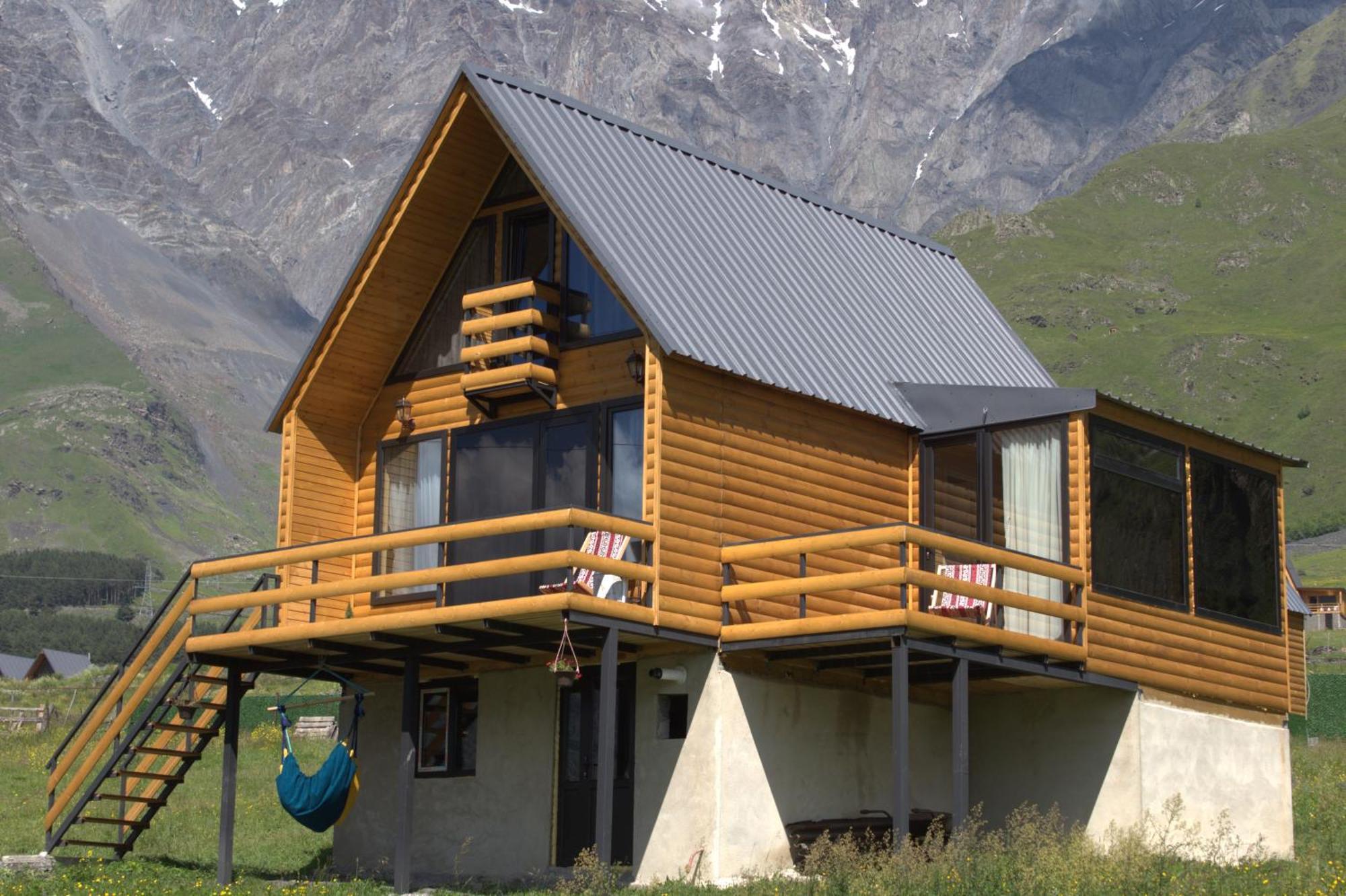 Mood Villa Kazbegi Buitenkant foto