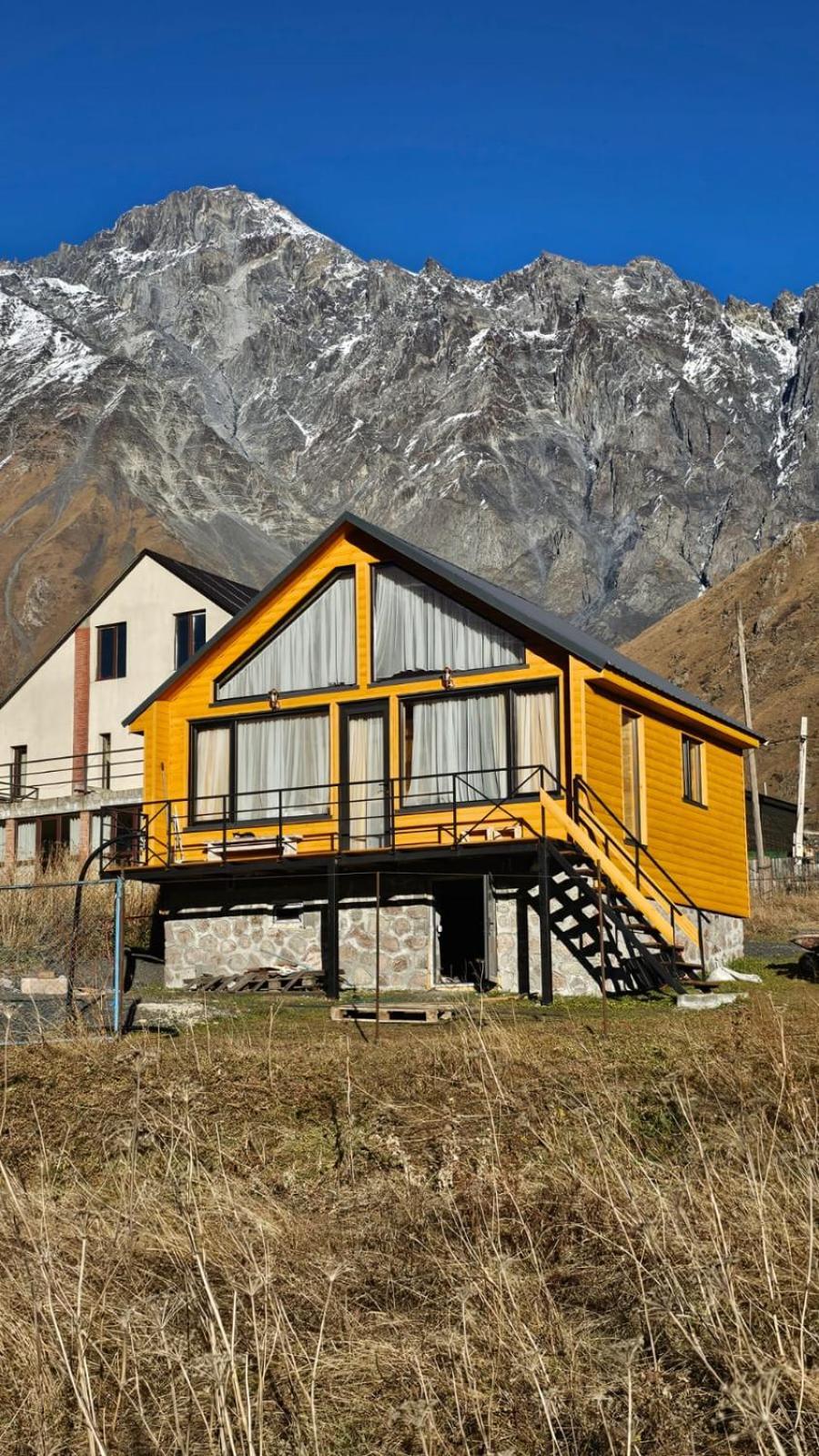 Mood Villa Kazbegi Buitenkant foto